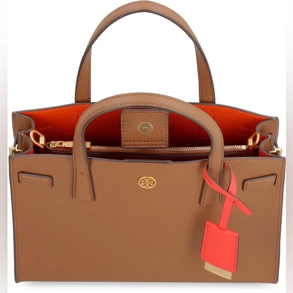 TORY BURCH Small Walker Satchel - Moose - Picture 3 of 16